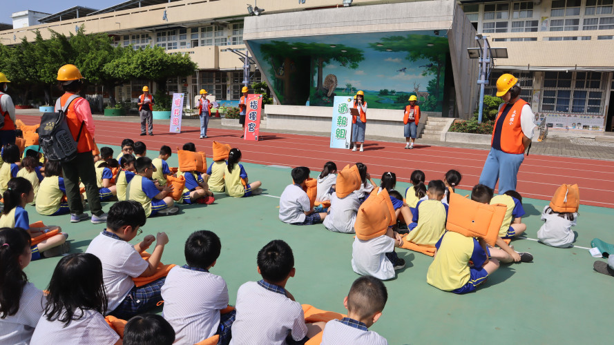 1150921大榮國小地震避難演練